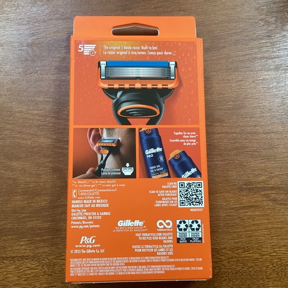 Gillette Fusion 5 New - Picture 4 of 4